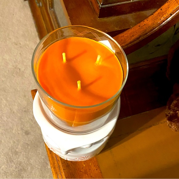 Bath & Body Works Ceramic Owl 🦉 Pedestal Candle Holder - Picture 2 of 6